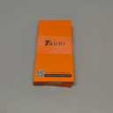 2 x TAURI for iPhone Air Case, with Screen Protector, Matte Green