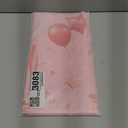 Tudomro 3 Pcs Happy Birthday Tablecloths Happy Birthday Party Decorations Plastic Table Cover Rectangular Cloths for Women Men Baby Shower Party Supplies, 108 x 54 Inch (Pink Rose Gold)