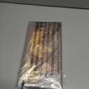 PATIKIL Alphabet Wax Seal Stamp Kit, 26 Letters A-Z Sealing Wax Stamp with 2pcs Wooden Handles, Gift Box Letter Initial Brass Head Vintage