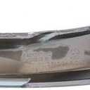 For Dodge Durango 2014 15 16 17 18 19 2020 Bumper Cover Molding Passenger Side | Front | Chrome | ABS Plastic | Replacement For CH1047105 | 5113736AB