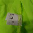 Yeshire Women's Bodycon Bag Buckle High Neck Long Sleeves Sexy Hollow Out Rompers Jumpsuits Clubwear Large Fluorescent Green, L