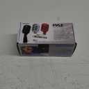 Pyle Classic Retro Dynamic Vocal Microphone - Old Vintage Style Unidirectional Cardioid Mic with XLR Cable - Universal Stand Compatible - Live Performance, In Studio Recording, Black