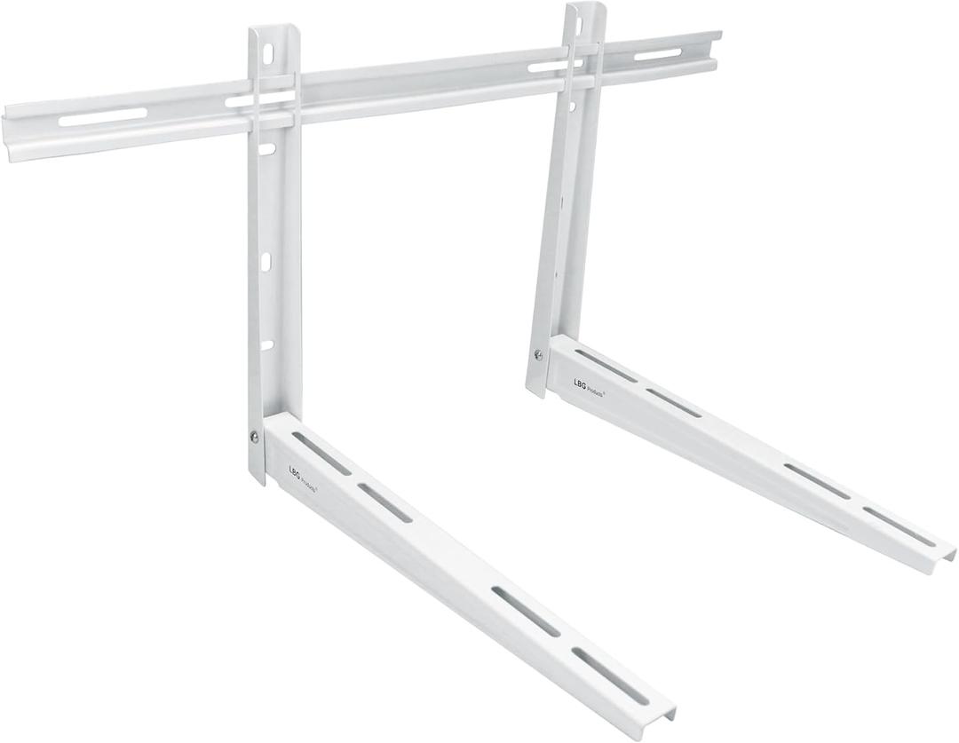 Mini Split Air Conditioner Bracket, Wall Mounting Support Brackets for 9000 BTU - 36000 BTU Ductless AC Condenser Units,Support up to 440lbs, Heavy Duty