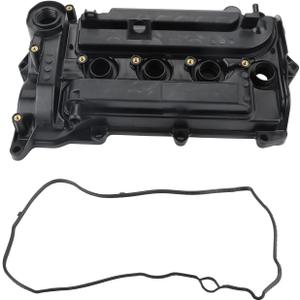 WATERWICH Valve Cover with Gasket Compatible with Honda Accord 2018-2019, Civic 2016-2019, CR-V 2017-2019 1.5L L4 Replacement for 123105AAA01 123106A0A01 12310-5AA-A01