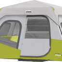 CORE Instant Cabin Tents | Family Cabin Multi Room Pop Up Tents Car Camping | Included Storage Pockets for Camping Accessories