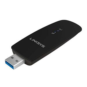 Linksys USB Wireless Network Adapter, Dual-Band wireless 3.0 Adapter for PC, 1.2Gbps (AC1200) Speed - WUSB6300 Linksys USB Wireless Network Adapter, Dual-Band wireless 3.0 Adapter for PC, 1.2Gbps (AC1200) Speed - WUSB6300