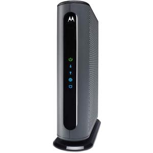 Motorola MB8611 DOCSIS 3.1 Multi-Gig Cable Modem | Pairs with Any WiFi Router | Approved for Comcast Xfinity, Cox Gigablast, Spectrum | 2.5 Gbps Port | 2500 Mbps Max Internet Speeds