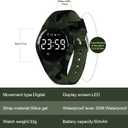 Kids Watches for Girls Boys Digital Sport Watch with Step Counter Pedometer Vibration Alarm Clock, No App Waterproof Fitness Tracker Kids Watch Boys Girls Teens Students Ages 5-16