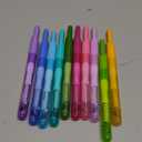 Crayola Clicks Retractable Markers Bold (10ct), Teacher Classroom School Supplies, Spring Crafts, No Dry Washable Markers for Kids