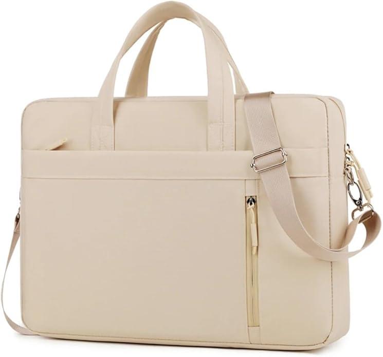 Laptop Shoulder Bag, Compatible with Apple MacBook Air/Pro 13, 14, 15 and 16 Inch, Laptop Sleeve Bag and Briefcase