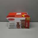 Rubbermaid Assorted Food Storage Container Set - Case of: 1; Each Pack Qty: 24; Total Items Qty: 24