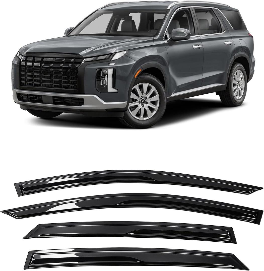 Window Visors Out-Channel for Hyundai Palisade 2020-2026