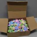 Hanaive 24 Pcs Robot Fidget Spinners for Kids Transformable Fingertip Gyro Chain Toy Deformable DIY Stress Relief Fidget Sensory Toys Adults Piata Goodie Bag Stuffers Valentine Party Favors Gift