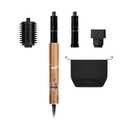 Shark FlexStyle (Special Edition) | Air Styling & Drying System | Powerful Hair Dryer Brush & Multi-Styler | Auto-Wrap Curlers, Oval Brush, Concentrator, & Storage Bag Included | Copper | HD433CP