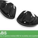for 2022 2023 2024 2025 Honda Civic LX EX EX-L Sport Hatchback Extrior Side Rear View Mirror Cover, Rearview Mirror Trims for Civic 11th Gen Original Car OEM Style -Cool Glossy Black, Without Integrated Led Turn Indicators
