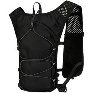 Running Hydration Vest - Water Bladder for Women & Men | Running Vest Phone Holder | Running Hydration Vest Waterproof Phone Pouch | Chest Pack Gear for Women Hiking Marathons (Black)
