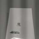 6 Pcs Burgundy Bows 8" x 16" for Christmas Tree, Large Christmas Velvet Bows with Gold Border Waterproof Indoor Outdoor Xmas Tree Elegance Craft for Garland Swags Lantern Outdoor Craft Decor