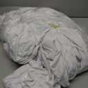 SUPERO Waterproof Spandex Chair Cover 25PCS, Stretch Dining Chair Covers, Polyester Outdoor Chair Covers, Protector Stretch Chair Cover for Party Universal, Banquet, Wedding Event, Hotel(White)