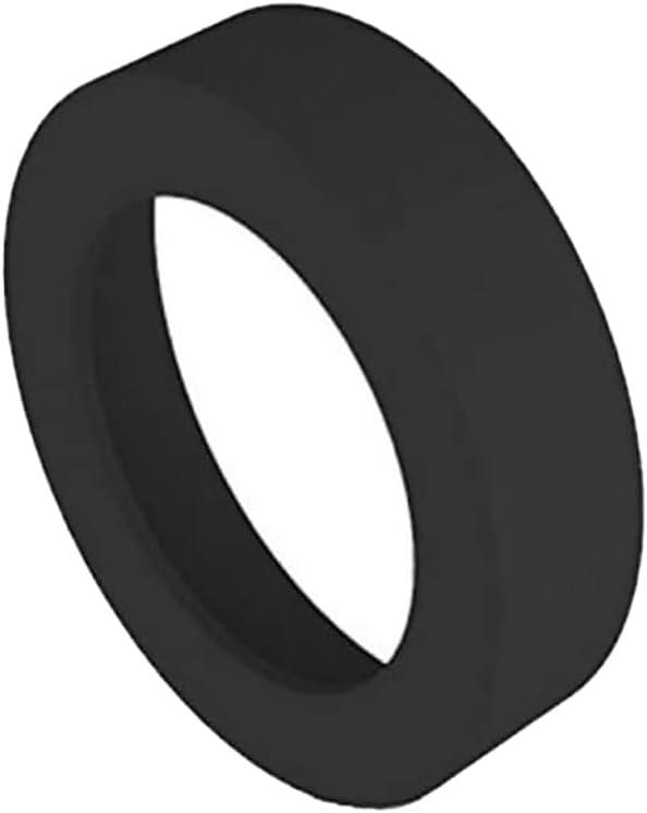 AKOAK Water Bottles Bottom Silicone Sleeve Protective Cover Cap,2.56 Inches,Fit for Cups with Bottom Base Diameter From 2.56 Inches to 2.67 Inches (Black)