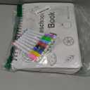 Mallify Busy Book for Toddlers 3-5, Montessori Busy Book with 30 Themes and 8 Markers, Kids Binder and Early Learning Toys, Preschool Busy Books for Toddlers, Tracing Coloring Book, BusyTots