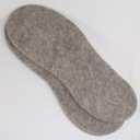 Alpaca Wool Warm Shoe Insert - Wool Shoe Insoles for Boot Soft Winter Warm Shoe Replacement Men 10 Women 11