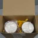 48 Pcs 9 oz Valentine's Day Treat Snack Cups with Spoons Red and Pink Ice Cream Bowls Treat Snack Dessert Cups Paper Soup Bowls for Hot or Cold Food Holiday Party Favor Supplies