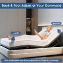 Actuator Motor for Adjustable Electric Bed and Folding Bed Frame