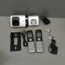 VTech CS6719-2 2-Handset Cordless Phone with Caller ID/Call Waiting, Handset Intercom & Backlit Display/Keypad, Silver