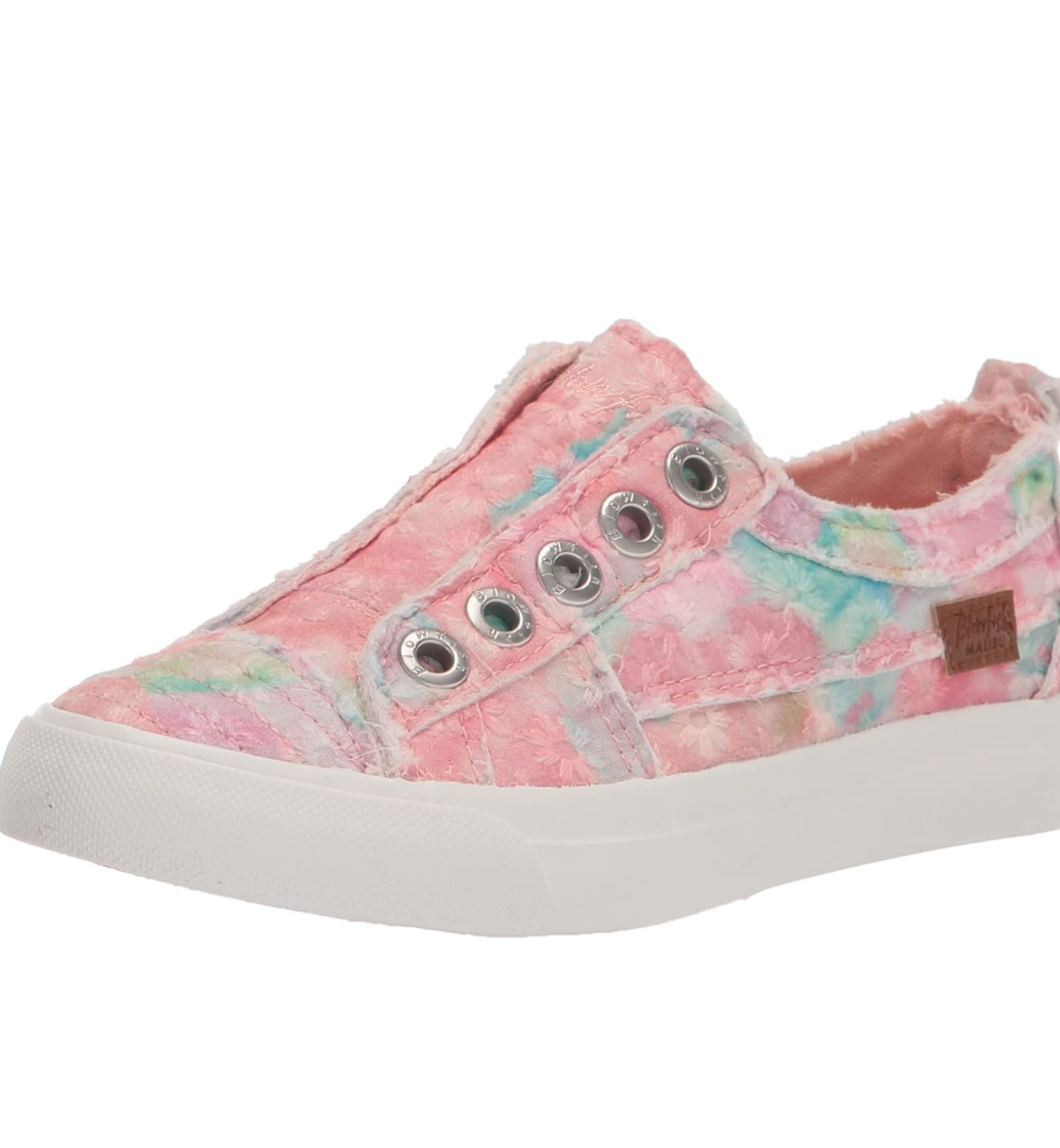 Blowfish Malibu Girls' Play-K Slip-On Sneaker 8c