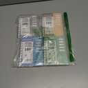 Yoment 4 Pack Small Spiral Notebooks, A6 4.1"x 5.7" Notebook Hardcover Pocket Notepad, 160 Pages College Ruled Spiral Bound Small Notebooks for Note Taking, Journaling, Study, 4PCS Index Tabs