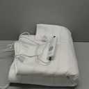 Massage Table Warmer Heating Pad Professional Massage Bed Warmer with 4 Timer, 8 Heat Settings, Overheat Protection for Massage Bed & Spa, Thickened & Soft Fleece, 30" x 71"