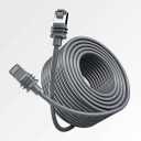YANGER Starlink Gen 3 Cable 30FT Ethernet Cable, Starlink Mini, Starlink Cable Extension, Replacement Cable Durable Waterproof Outdoor Design, Grey