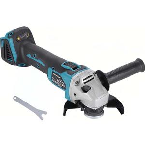 Brushless Angle Grinder Compatible with Makita 18V Battery,4-1/2-Inch High-Power Angle Grinder for Metal,Tile Cutting and Grinding-Tool Only