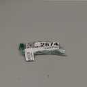 Sandstone Scandinavia Hypoallergenic Waterproof Metallic Eyeliner Pencil  Purple  Fragrance-Free, Vegan  Smudge-Proof Eye Liner for Sensitive Eyes