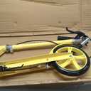 Scooters for Kids 8-12, Teens & Adults - Lightweight, Foldable, 8-Inch Big Wheels, Hand Brake & Bell, 4 Adjustable Height Levels, 240 lbs Max Load, Perfect for School, Campus and Park Rides