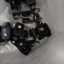 Curtain Track 7.5 Ft L, Black Metal Track w/accessories