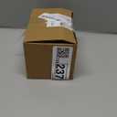 A15 Ceiling Fan Light Bulbs, Dimmable, E12 Base LED Bulb, 5.5W=40W, Warm White 2700K, 500 Lumen, LED Light Bulb, 6 Pack