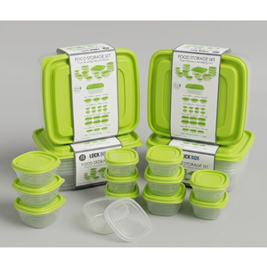 Lock box 42PC Food Storage Set