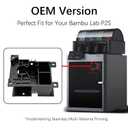 Original Bambu Lab Extruder Unit Front Cover Assembly OEM Replacement Part for P2S 3D Printer Extruder Front Protective Cover Dustproof Housing for Extruder Unit for Bambu Lab P2S Accessories
