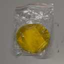 Sibe-R-Plastics Supply - 6 Pack - Colored Transparent Acrylic Plexiglass 1/8" Thick Circles Seasonal Outdoor Decorative Lighting Accents Pick Your Color and Diameter (6 Pack - Yellow, 3" Diameter)