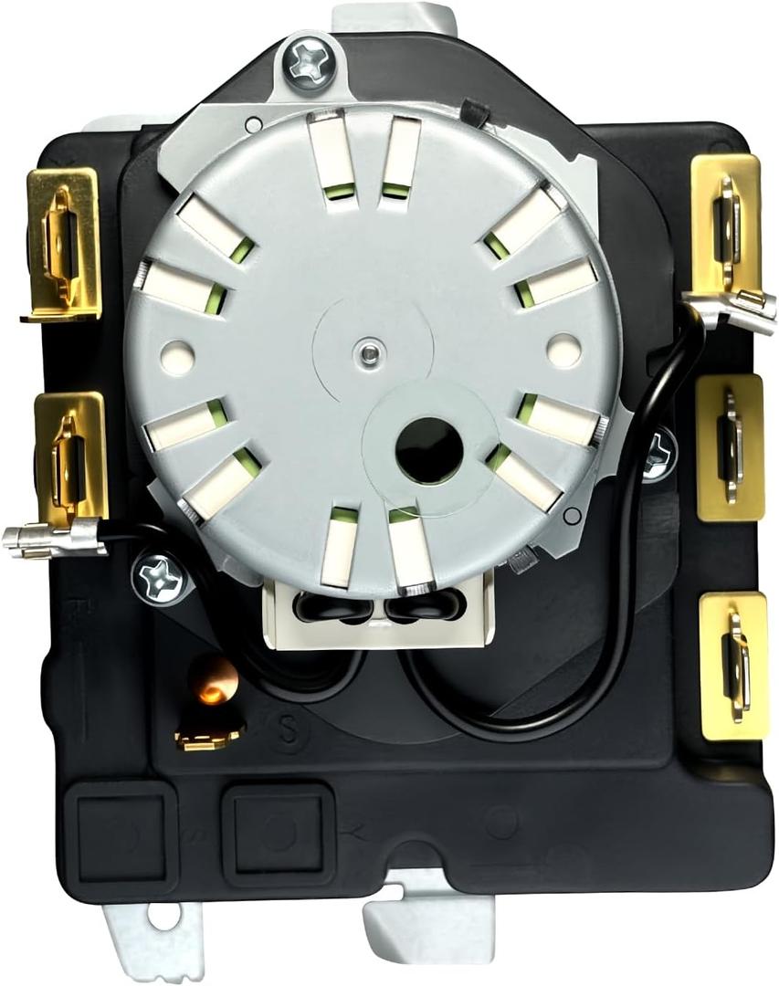 WE04X25280 TMD1EM35 234D2377P005 Dryer Timer Compatible with GE Hotpoint Dryer, Replacement Part WE04X25280-24PK 4467035 AP6032628 PS11763067 EAP11763067Warranty