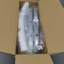 Shower Chair Bath Stool Seat 350 Lbs, Height Adjustable Bath Bench with Padded Seat for Seniors, Shower Stool Chair for Inside Shower, Shower Seat Stool with Heavy Duty Crossbar Support (Blue)