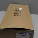 KENES Brushed Gold Tub and Shower Trim Kit, Square Tub Shower Faucet Set Complete with 10-Inch Rainfall Shower Head and Tub Spout, KE-6024A-4 (Shower Valve Included)