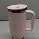 Hydro Flask Travel Tumbler with Handle, Lid and Straw - Insulated Stainless Steel in 40 Oz Trillium