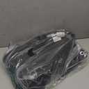 3 Pcs Heated Snow Melting Mats, 10 x 30 in No-Slip Rubber Heated Outdoor Mats, Snow and Ice Melting Mats for Winter Outdoor Stairs, Steps, Doorways,Walkways, Driveway, 2 in/h Melting Speed