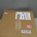 Black Flush Mount Ceiling Light, 2- Light Caged Crystal Chandelier, Small Drum Hallway Light fixtures Ceiling Mount (Black)