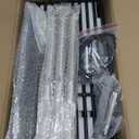Hiorucet 463340516 Gas2Coal Grill Parts, Cooking Grates Replacement Kits for Charbroil Gas2coal 463340516, 463370516, 463370519, 463336818, 463340516 Heat Shields Tents, Burners and Igniters.