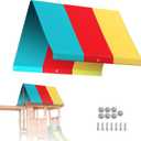BenefitUSA (52" X 94") Replacement Canopy Cover for Backyard Wood Playset Swing Set