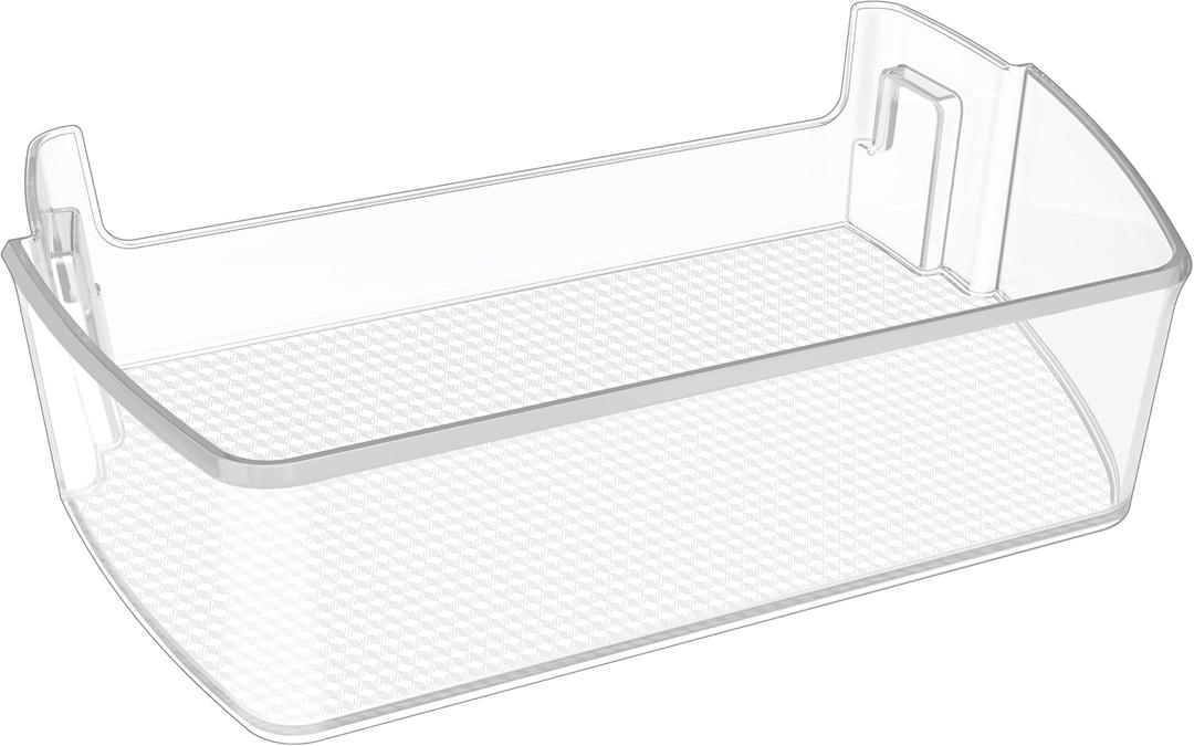 UPGRADED MAN63948504 Refrigerator Door Shelf Bin Compatible with LG Refrigerator Door Shelf Parts LMXS28626S LFXS26973S LFXC22526D MAN63948504 Kenmore LG Fridge Door Shelf Replacement Basket Shelves