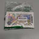 MOSNOVO Case for Samsung Galaxy S24 Ultra, [Buffertech 6.6ft Military-Grade Drop Protection] [Anti Peel Off Tech] Clear TPU Bumper Phone Case Cover Design - 70's Psychedelic Groovy Art